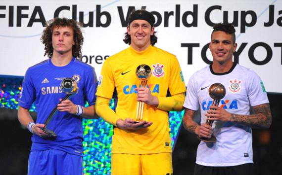 Cassio, pesadilla del Chelsea, elegido mejor jugador del torneo