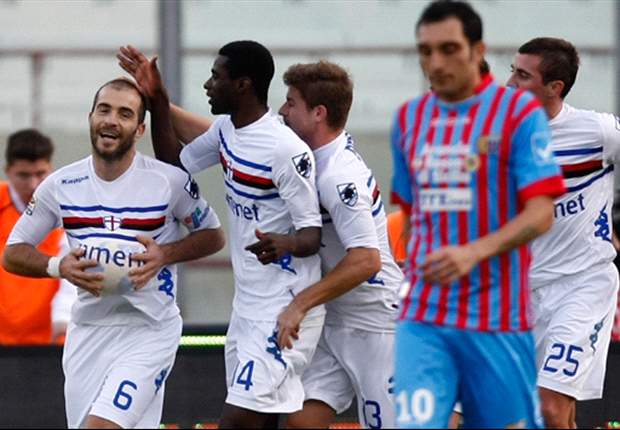 Punto Sampdoria - Sicilia aspra ed amara per i blucerchiati: KO senza nessuna reazione, ed anche Ferrara ci mette del suo