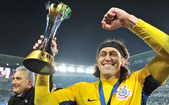 Cássio Ramos - Corinthians 2012 Club World Cup
