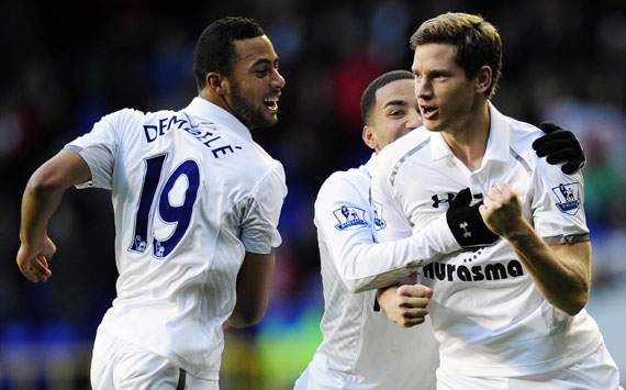 Tottenham placed for festive charge towards top-four finish