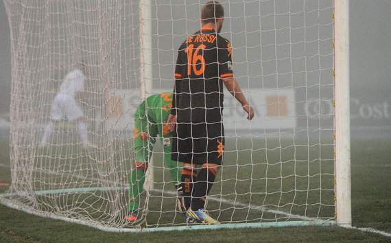 Roma dejection vs Chievo