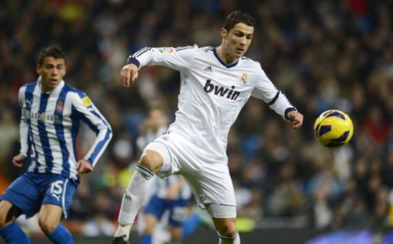 Cristiano Ronaldo - Real Madrid v Espanyol