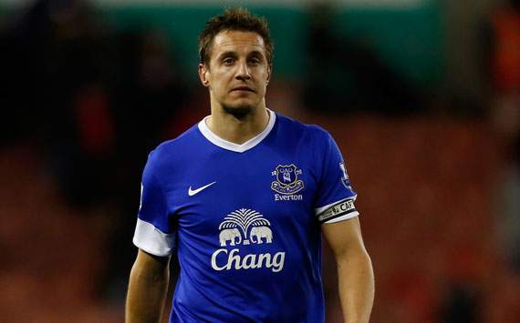Phil Jagielka: Everton won't make same mistakes as Liverpool at Oldham