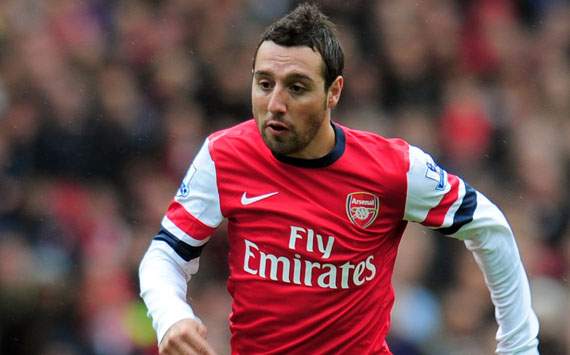 EPL - Arsenal v Queens Park Rangers, Santi Cazorla