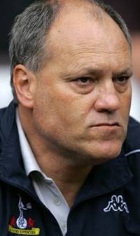 England: Tottenham manager Martin Jol (AFP)