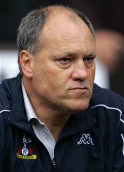 England: Tottenham manager Martin Jol (AFP)
