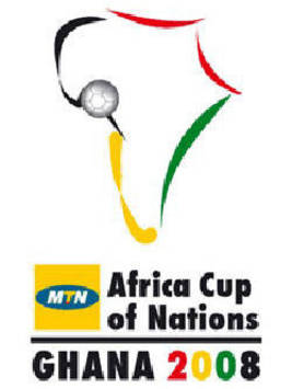 Ghana 2008 Nations Cup Logo
