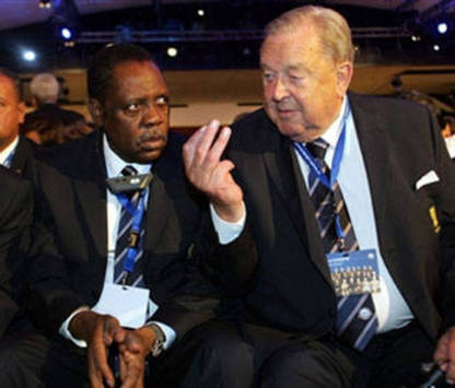 Issa Hayatou - CAF President (AFP)