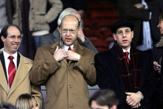 Glazer Brothers - owner of Manchester United (AFP)