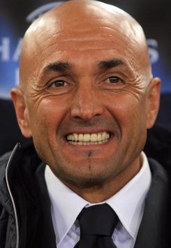 Luciano Spalletti, Roma (Foto Grazia Neri)