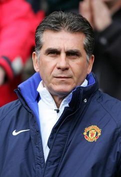 Carlos Quieroz - Manchester United (PA)