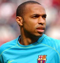Thierry Henry - Barcelona (PA)