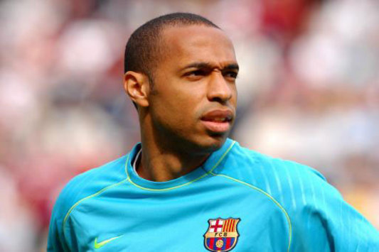 Thierry Henry - Barcelona (PA)
