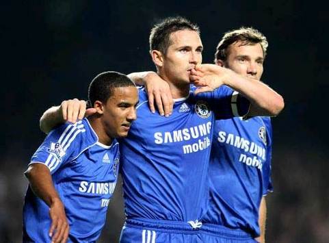 Lampard hat-trick, Chelsea v Leicester City (PA)