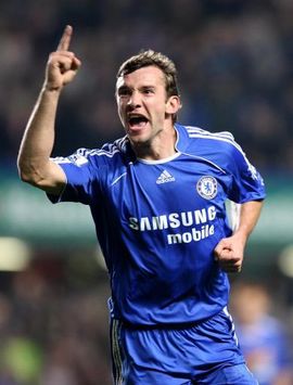 Shevchenko, Chelsea - Leicester City (PA)