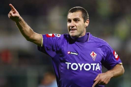 İtalya: Vieri (Fiorentina) (Foto Grazia Neri)