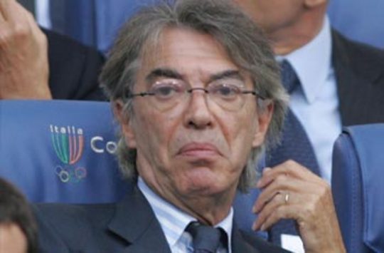 Massimo Moratti, Inter (Foto Grazia Neri)