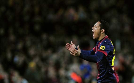 Adriano Correia - FC Barcelona v Atletico Madrid