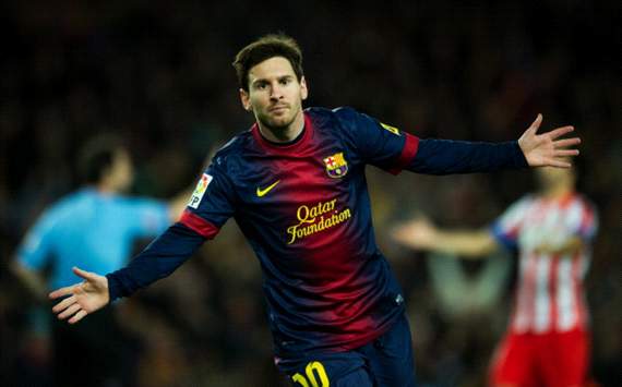 Lionel Messi - FC Barcelona v Atletico Madrid