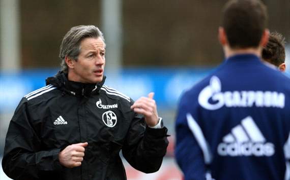 Schalke-Trainer Jens Keller: „Der Verein hat mir das Vertrauen ausgesprochen“