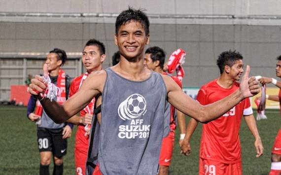 Safuwan wins Goal.com-Nike U23 award