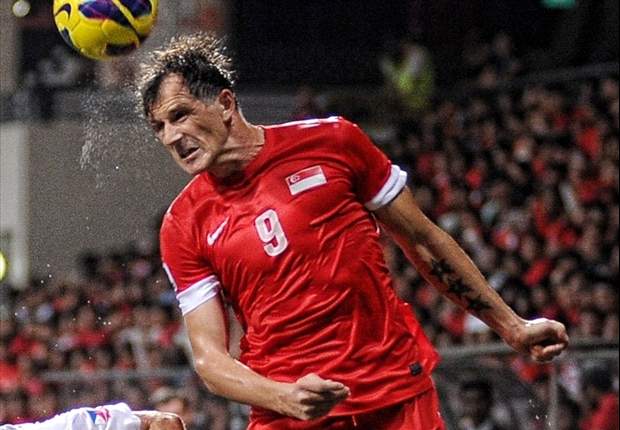 Singapore striker Aleksandar Duric: I want to finish on a high note