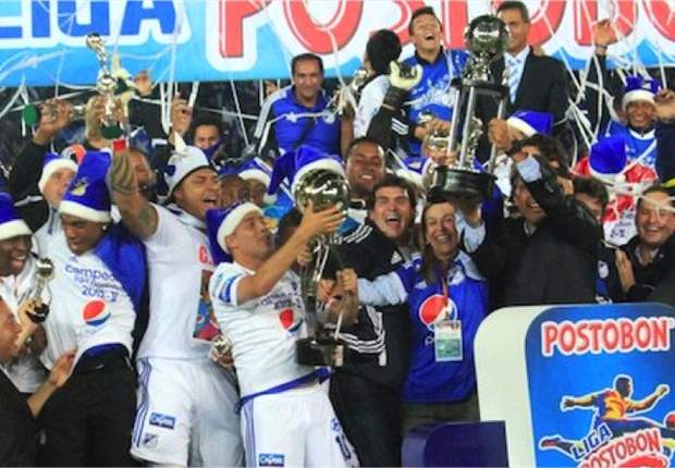 Millonarios el mejor de Colombia en 2012 según IFFHS