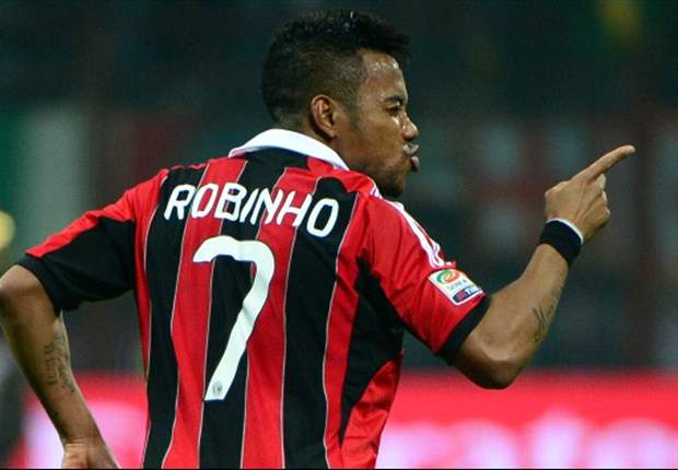Galliani: Robinho could be sold to Santos