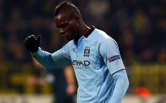 Mario Balotelli,Manchester City