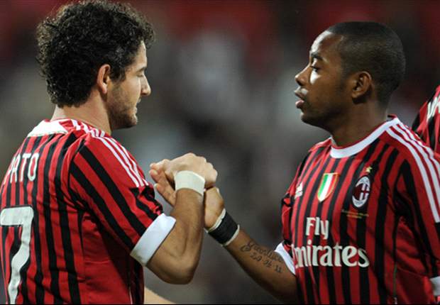 Vice-presidente do Milan diz que veio para o Brasil negociar Pato e Robinho