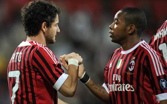 Pato & Robinho - Milan