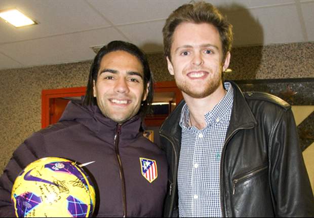 It was unbelievable to see Falcao score five goals - Goal.com's competition winner