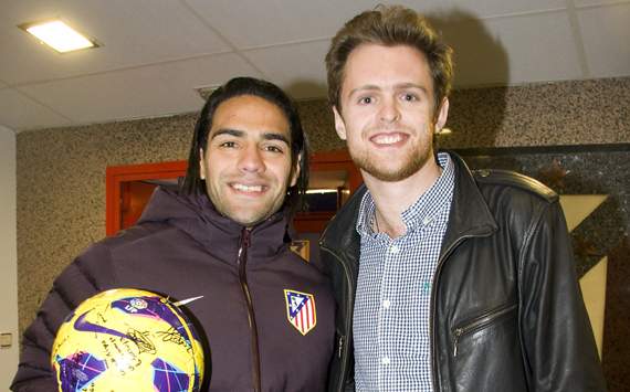 It was unbelievable to see Falcao score five goals - Goal.com's competition winner