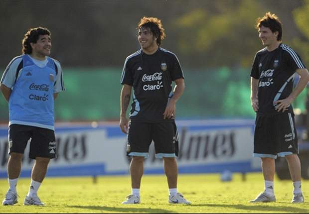 Maradona: I knew Messi would become captain