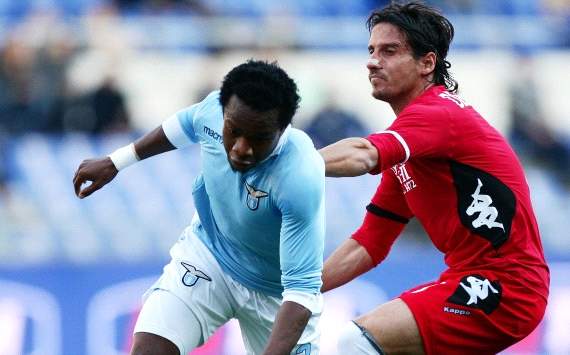 Wieder Elfmeter gegen Lazio? Siena mit glücklicher Rom-Bilanz