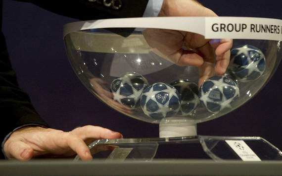 Champions League draw 2011