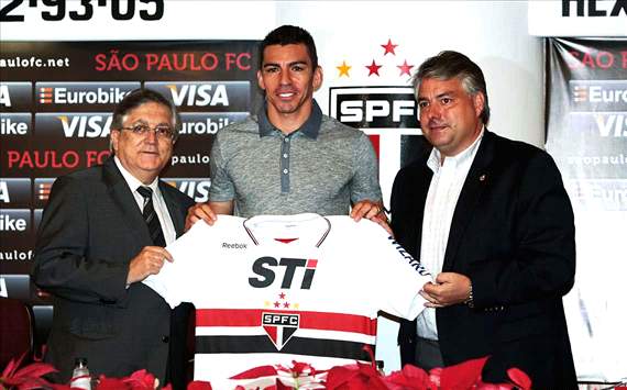 Lucio chose Sao Paulo because of their history of winning