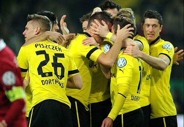 Klopp: Borussia Dortmund were fantastic
