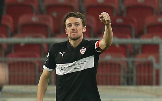 B Stuttgart v 1. FC Koeln - DFB Cup, Christian Gentner