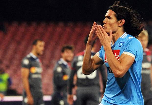 'I cannot wait for another season with Napoli' - Cavani dismisses exit talk