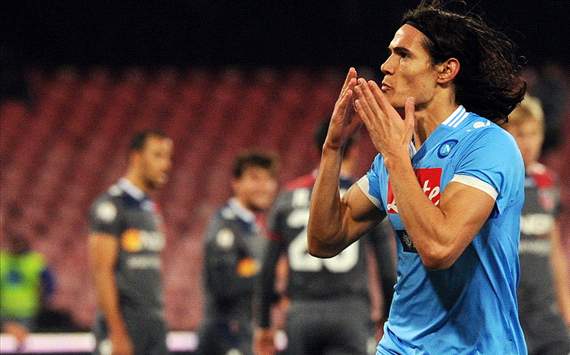 'I cannot wait for another season with Napoli' - Cavani dismisses exit talk