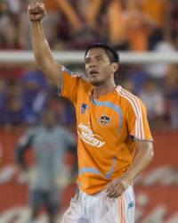 MLS: Brian Ching, Houston Dynamo - FC Dallas, MLS Playofs, Nov 2, 2007 (ISI)