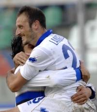 Catania-Atalanta: Langella (Foto Grazia Neri)