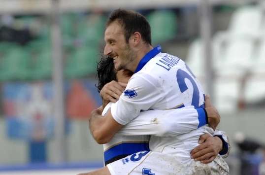 Catania-Atalanta: Langella (Foto Grazia Neri)
