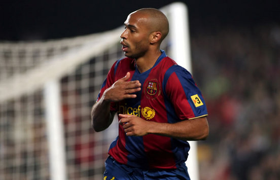 Thierry Henry - Barcelona-Betis (Marca)