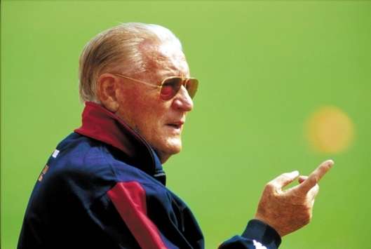 Nils Liedholm (Foto Grazia Neri)