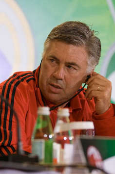Champions League: Carlo Ancelotti - Milan