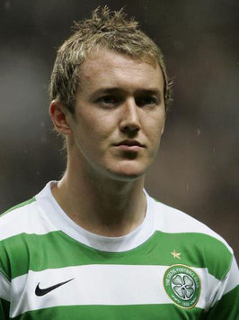 Aiden McGeady - Celtic (PA)