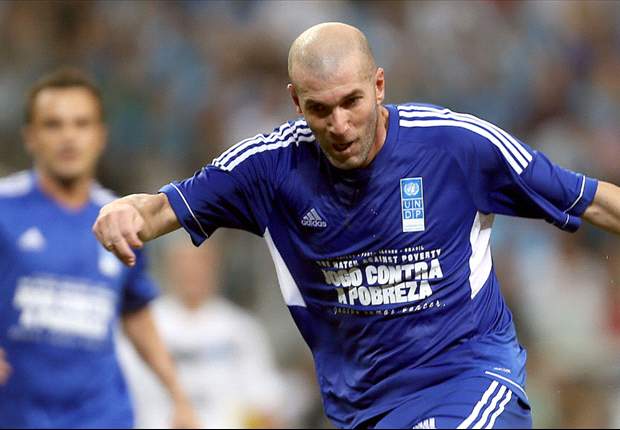 Zidane: Brazil favourites to win 2014 World Cup