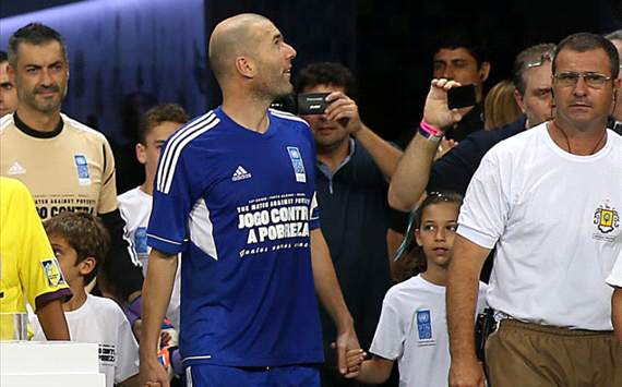 Ligue 1 - Lacombe :"Zidane pourrait être tenté par le PSG"